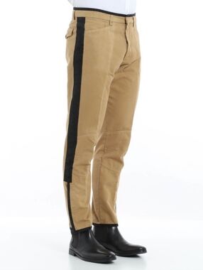 Dries Van Noten Contrasting Side Trousers Sz 50